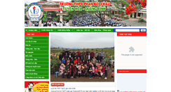 Desktop Screenshot of phanboichauquangbinh.edu.vn